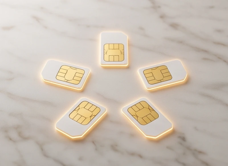 Các thẻ sim được phân loại theo ngũ hành tương ứng với từng năm sinh tuổi Thìn