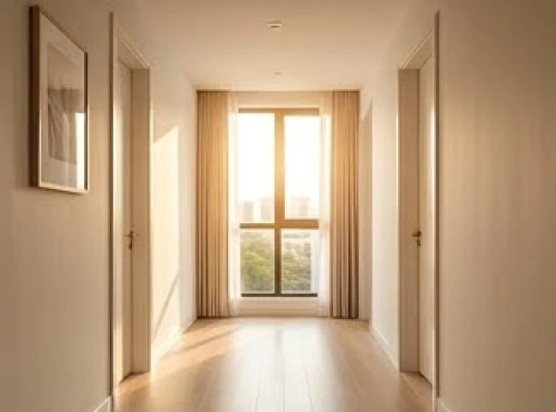 Số nhà hợp tuổi Mão: công thức tính và mẹo hóa giải 9 Hành lang chung cư cao cấp thoáng đãng với ánh sáng chiếu rọi từ cửa sổ lớn