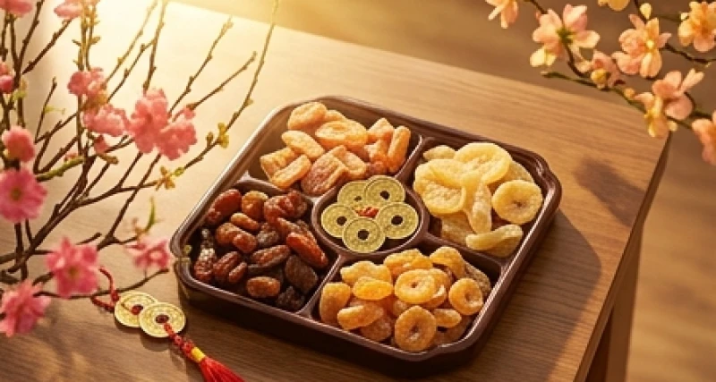 Gia chủ tuổi Dậu chọn người xông đất năm 2027: Phân tách nạp âm 5 Khay mứt Tết truyền thống và những đồng tiền xu mai hoa lấp lánh dưới ánh nắng ban mai