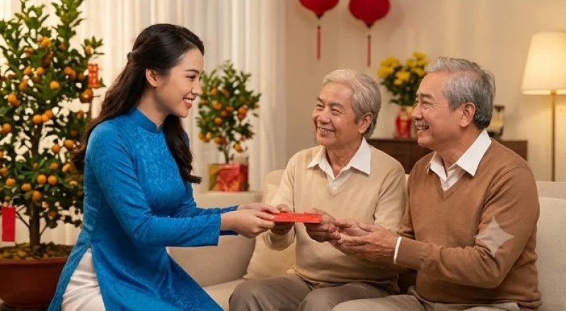 Tử vi tuổi Tân Mão 1951 năm 2026: Đính chính sao hạn & bài cúng 15 Con cháu mang lộc và đến xông nhà chúc Tết bậc cao niên đầu năm mới