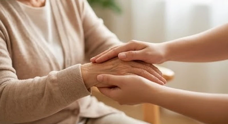 Tử vi trọn đời tuổi Canh Thìn 1940 nữ mạng: dưỡng sinh gia đạo 4 Con cháu xoa bóp tay chân cho người cao tuổi giúp tăng cường lưu thông máu và giải tỏa tâm lý cô đơn