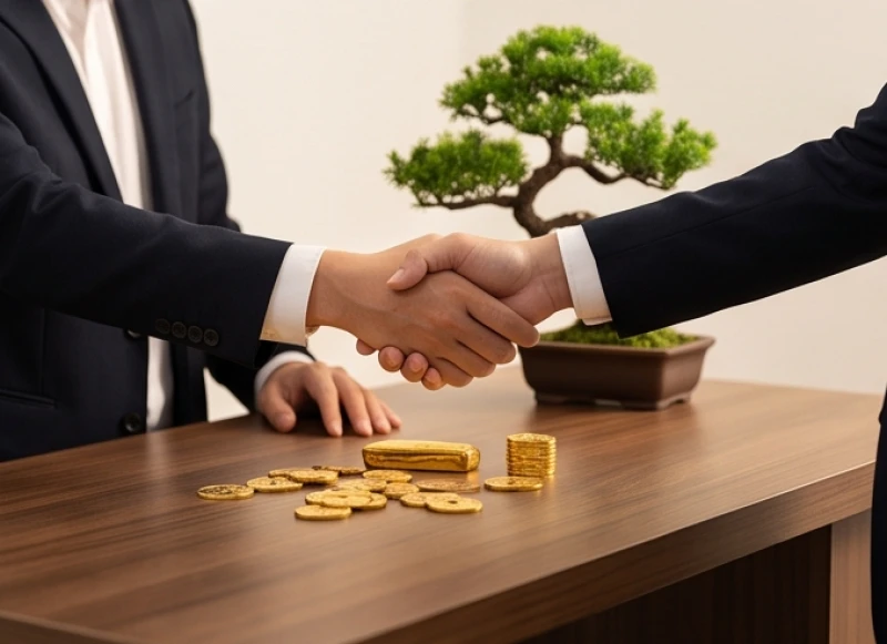 Tài lộc tuổi Tuất năm 2027: Lịch phân bổ vốn và phong thủy 8 Cái bắt tay hợp tác kinh doanh thành công trong những tháng vượng khí của năm Đinh Mùi