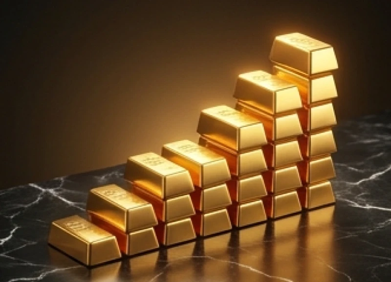 Tài lộc tuổi Hợi năm 2027: Xếp hạng nạp âm và lộ trình 12 tháng 7 Các khối vàng xếp thành hình bậc thang tăng trưởng phản ánh sự vượng phát trong giai đoạn giữa năm
