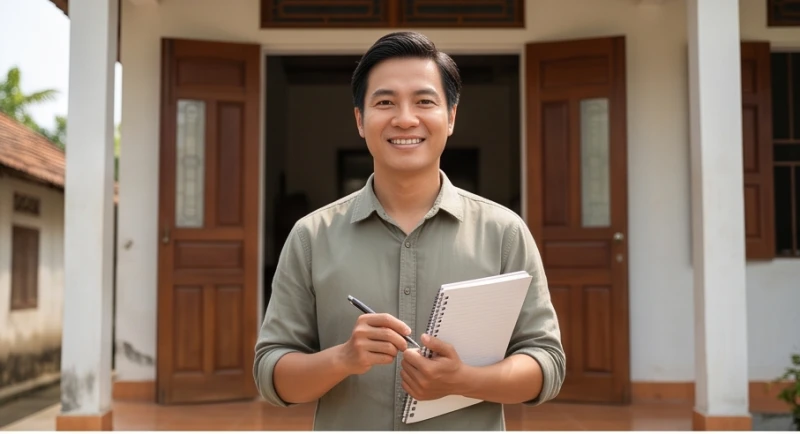 Mơ thấy mình đi đòi nợ: Giải mã vai chủ nợ & số may mắn 2 Người mạnh mẽ gõ cửa một căn nhà để yêu cầu trả lại khoản tiền đã cho vay