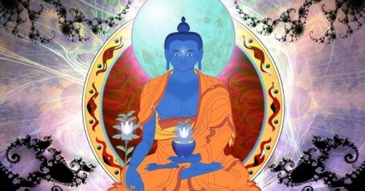 Ánh sáng của Phật Dược Sư thật không nghĩ bàn "Trong ngoài sáng suốt, tinh khiết hoàn toàn, không hề có bất kỳ lẫn tạp nào, ánh quang minh chói lọi khắp nơi".