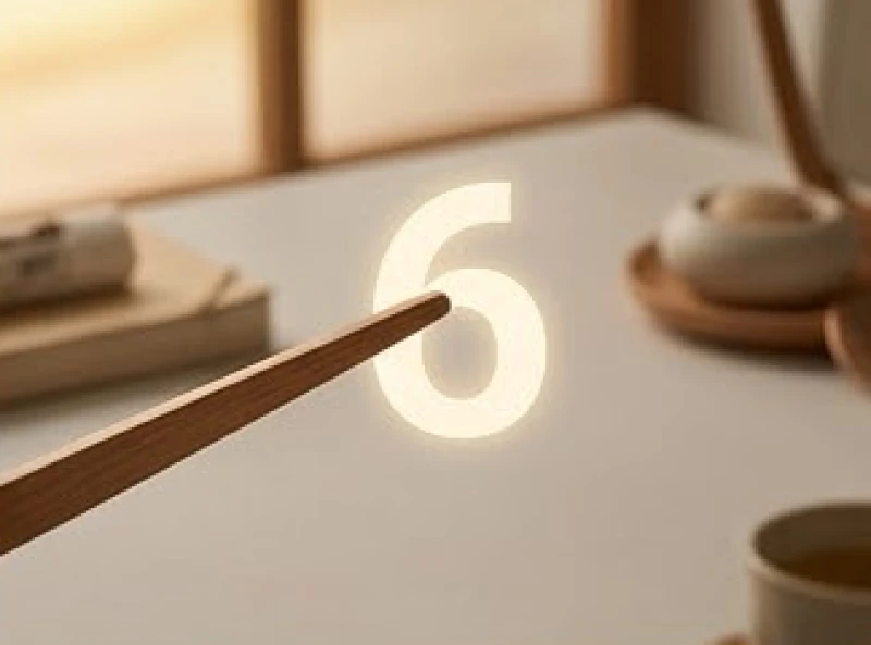 Cách tính Can Chi theo năm sinh: Công thức & mẹo nhẩm bàn tay 2 Bút chỉ vào các con số tận cùng của năm sinh để xác định mười Thiên Can