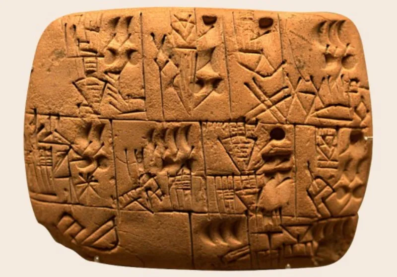 Chữ tượng hình Cuneiform