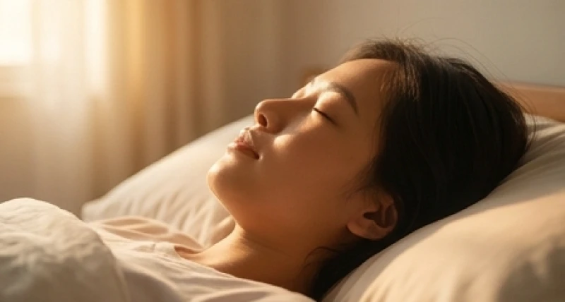 Cảm giác thư thái và nhẹ nhõm sau khi thức dậy nhờ những hình ảnh êm đềm từ tiềm thức xoa dịu