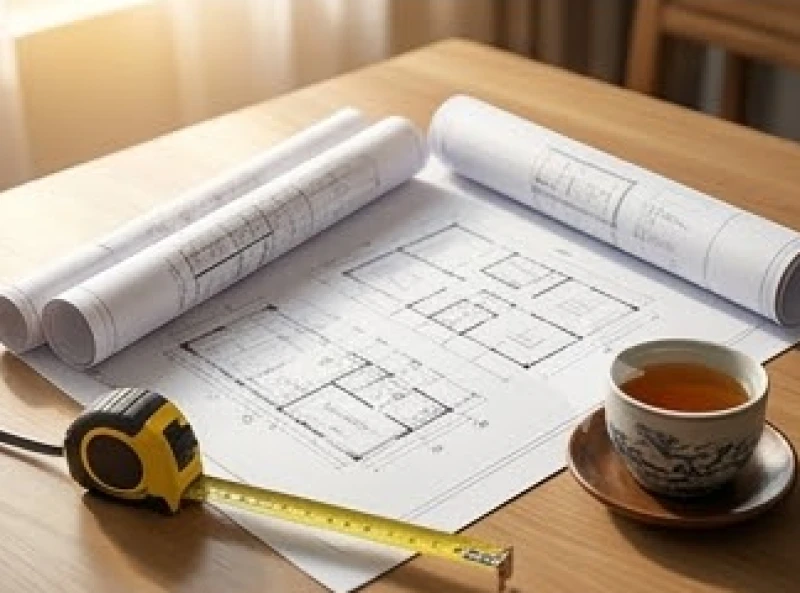 Bản vẽ thiết kế nhà cửa chuẩn bị cho kế hoạch động thổ xây dựng vào năm 2027