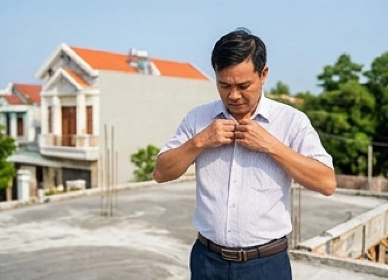 Văn khấn động thổ khi mượn tuổi: Bài cúng và thủ tục chuộc nhà 11 Người mượn tuổi tiếp tục đứng ra thực hiện nghi thức cúng cất nóc để báo cáo tiến độ với Thổ Công