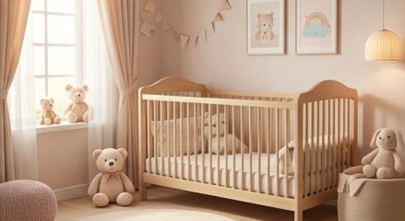 Tháng tốt xấu của tuổi Tuất năm 2027: Lịch đại cát từng can chi 5 Căn phòng ấm áp được chuẩn bị chu đáo để đón em bé chào đời vào tháng vượng khí ngũ hành