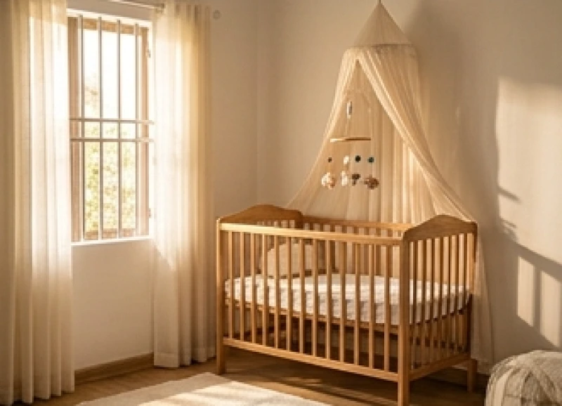 Văn khấn đón trẻ sơ sinh về nhà chuẩn nhất: bài cúng và mâm lễ 7 Phòng ngủ của trẻ sơ sinh được dọn dẹp sạch sẽ, thoáng đãng với nhiệt độ phòng lý tưởng