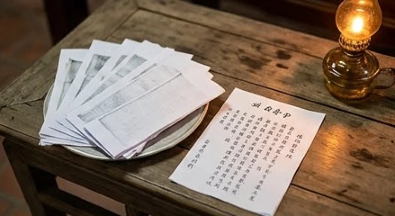 Chuẩn bị sớ điệp và bộ vàng mã màu trắng đúng chuẩn Thoải phủ để dâng Vua Cha Bát Hải