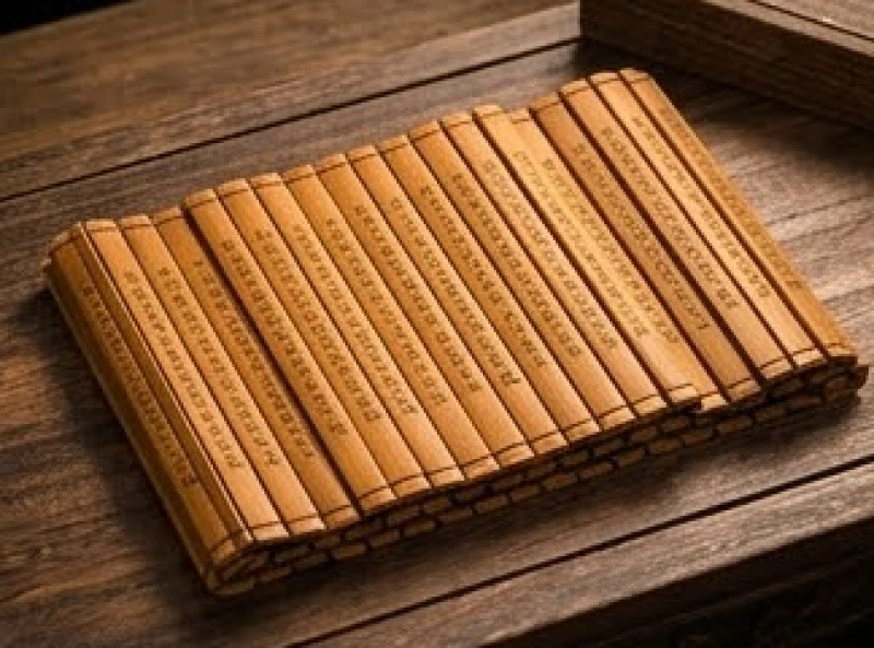 Thẻ tre ghi chép chức năng của 12 cung chức trong tử vi truyền thống