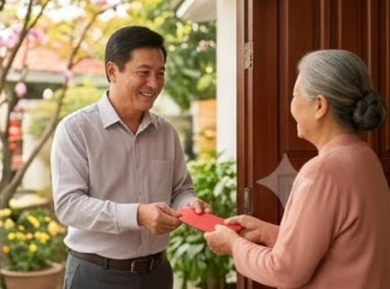 Tuổi Đinh Hợi 1947: Cẩm nang phong thủy dưỡng sinh và bình an 11 Vị khách hợp tuổi mang đến phong bao lì xì đỏ tươi để chúc thọ ông bà dịp đầu xuân