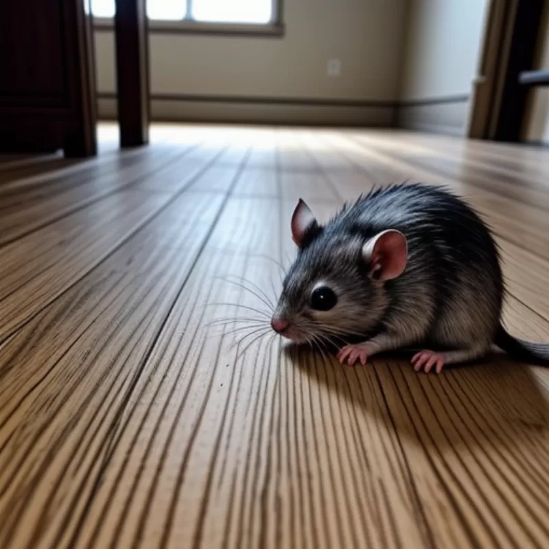Chuột chết trong nhà