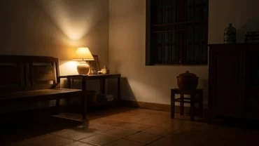 Góc nhà mờ tối yên tĩnh mang đến sự tò mò về hiện tượng chuột xạ kêu trong nhà là điềm gì theo phong thủy