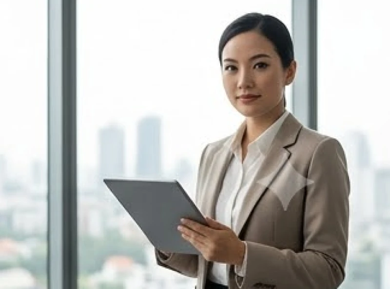 Nhân sự chuẩn bị hành trang chuyên nghiệp sẵn sàng bước vào một cơ hội nghề nghiệp mới