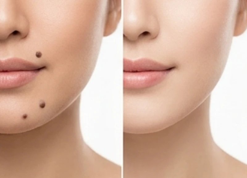 Cân nhắc kỹ lưỡng giữa tướng số và thẩm mỹ trước khi quyết định loại bỏ nốt ruồi ở cằm nữ