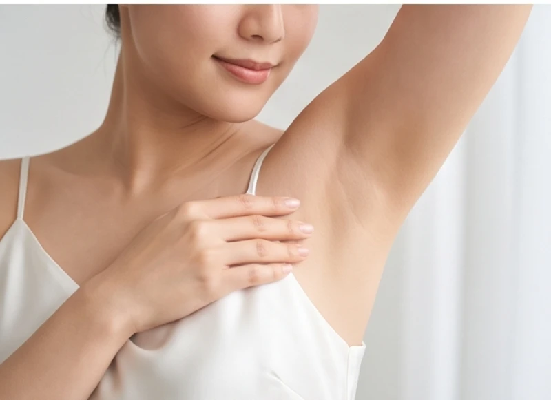 Làn da mịn màng sau quá trình chăm sóc loại bỏ nốt ruồi cộm ngứa giúp lấy lại sự tự tin