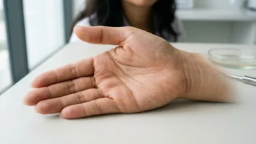 Hình ảnh cấu trúc sinh học của lòng bàn tay giúp giải đáp có nên tin vào đường chỉ tay không