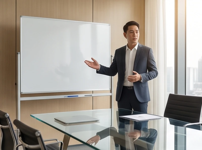 Tuổi Tý nên làm chủ hay làm thuê: Đối chiếu rủi ro quản trị 6 Chuyên gia cố vấn trình bày giải pháp chiến lược tại phòng họp hiện đại