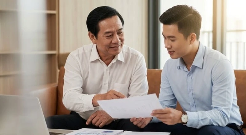 Cố vấn chiến lược tuổi Ất Tỵ 1965 hướng dẫn thế hệ trẻ chuyển giao tài sản kinh doanh