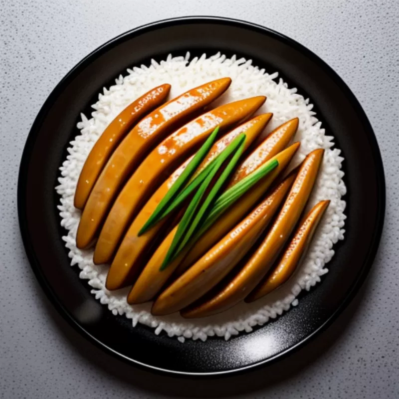 Nguyên liệu làm cơm gà sốt Teriyaki