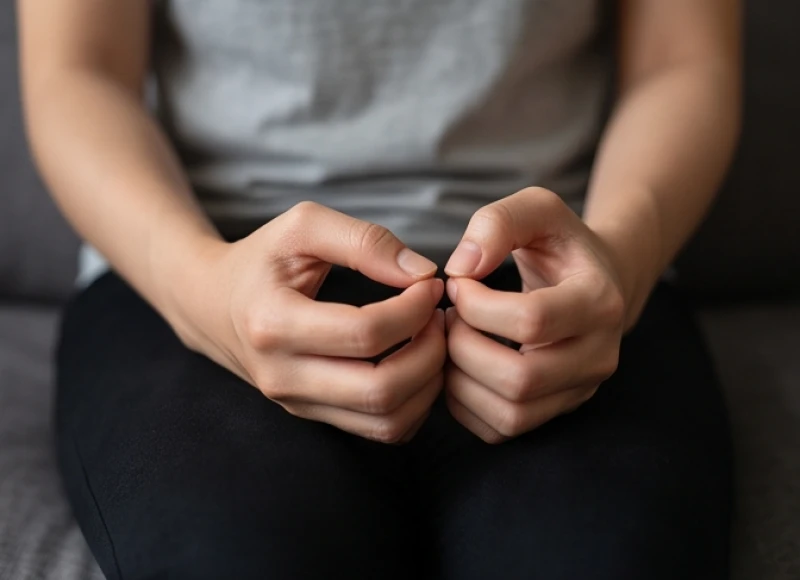 Mô phỏng sự kết nối giữa hệ thần kinh trung ương và dạ dày khi bị cồn cào ruột gan