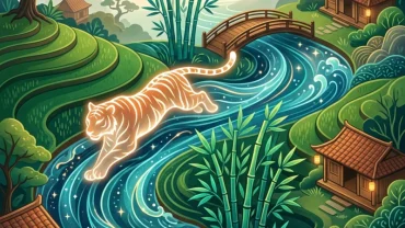 Hình ảnh phong thủy minh họa các con số may mắn của tuổi Dần giúp thu hút tài lộc và vượng khí