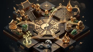 Biểu tượng phong thủy ngũ hành và con số may mắn của tuổi ngọ giúp thu hút tài lộc