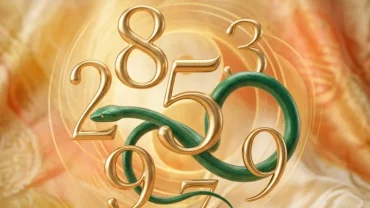 Hình ảnh phong thủy minh họa con số may mắn của tuổi tỵ theo ngũ hành nạp âm