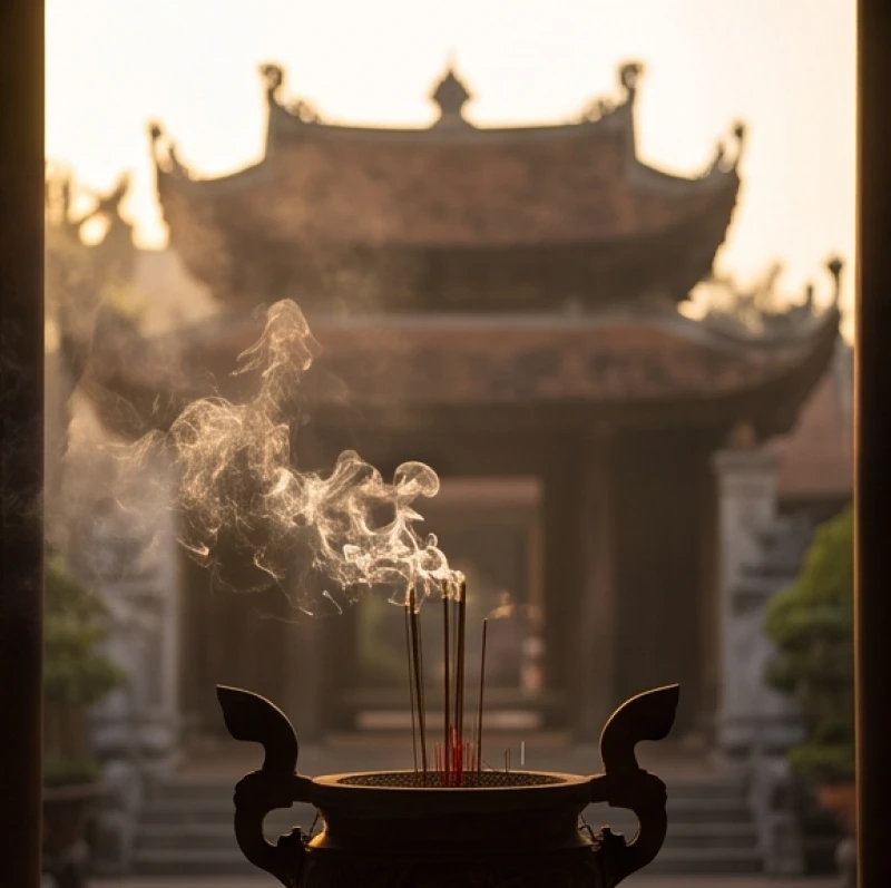 Mơ Thấy Đi Lễ Đền Là Điềm Báo Gì? Giải Mã Chi Tiết & Số Lộc 10 Không gian trang nghiêm của đền miếu ẩn chứa nhiều gợi ý về các con số may mắn cho người nằm mơ