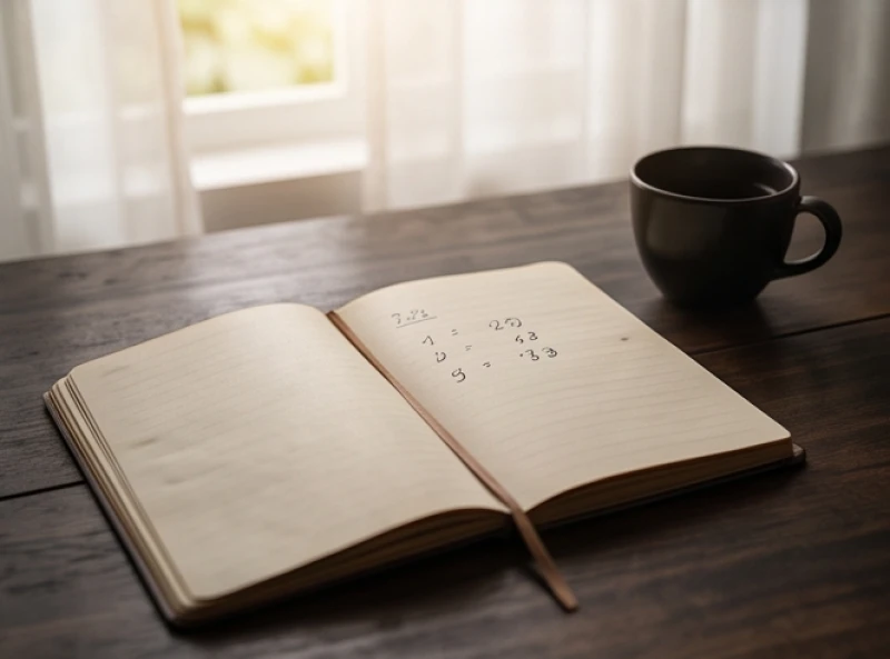 Mơ thấy nhổ răng: Giải mã điềm báo tốt xấu và con số may mắn 8 Cuốn sổ tay ghi chép những con số tài lộc được đặt cạnh ly cà phê buổi sáng