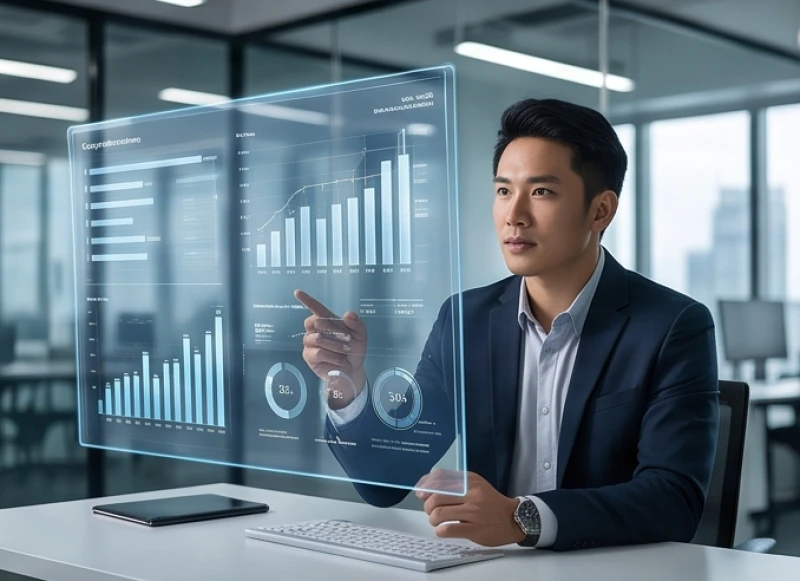 Nhà quản lý vận hành mô hình kinh doanh công nghệ cao cho tuổi Nhâm Thân