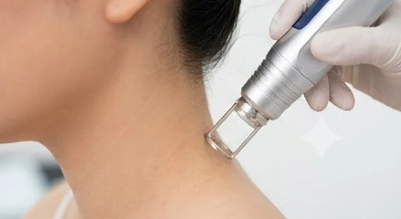 Quá trình tẩy nốt ruồi bằng công nghệ Laser CO2 an toàn, không đau rát tại phòng khám da liễu
