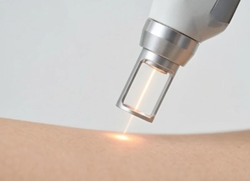 Nốt ruồi lệ bên phải: Ý nghĩa nam nữ, chi phí và lưu ý y khoa 7 Máy laser CO2 hiện đại phát ra tia sáng hội tụ để bốc bay hắc sắc tố một cách an toàn