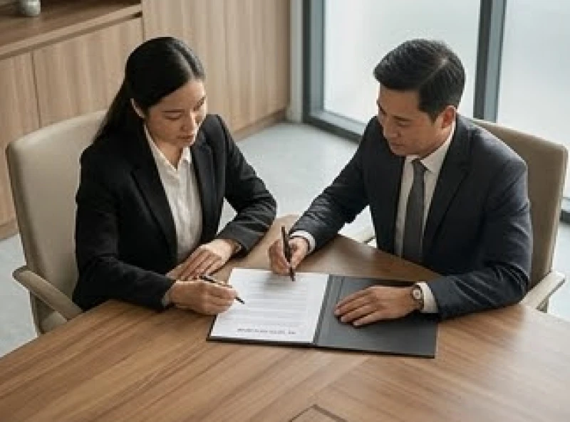 Người cầm tinh con rồng thảo luận hợp đồng với đối tác tam hợp nhằm tối ưu dòng tiền doanh nghiệp