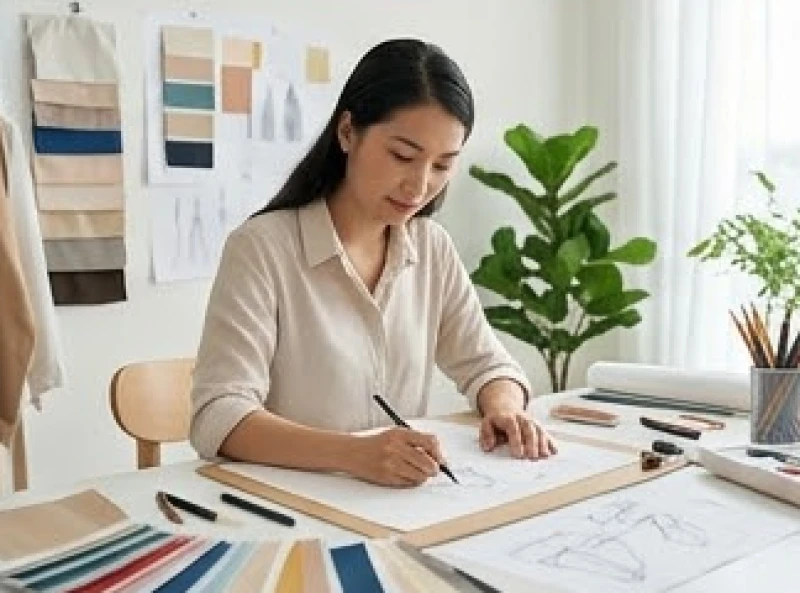 Không gian làm việc sáng tạo giúp người tuổi Mão phát huy tối đa gu thẩm mỹ tinh tế
