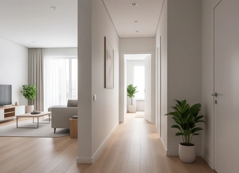 Cửa chính căn hộ chung cư cần được thiết kế và hóa giải phong thủy hợp lý