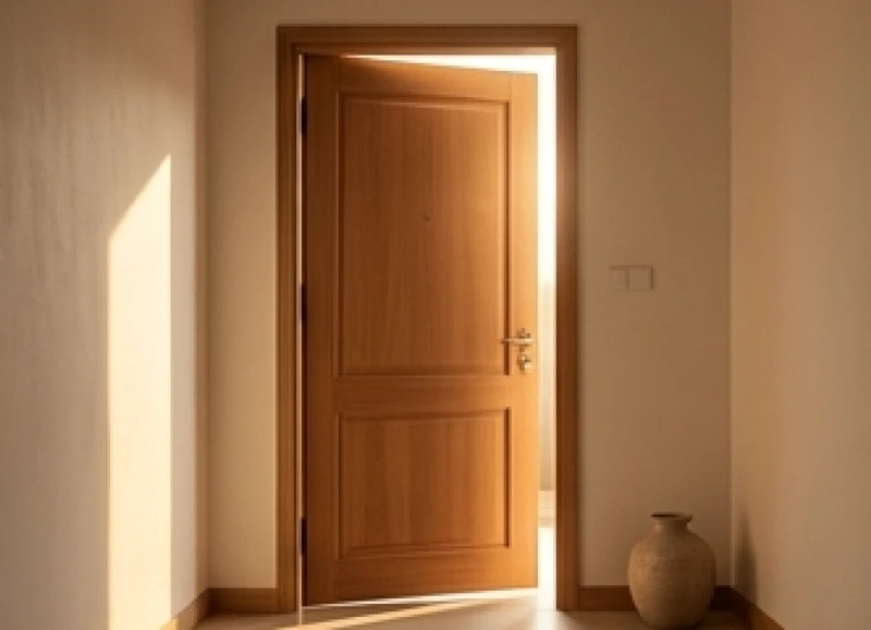 Mệnh Thổ hợp hướng nào: Bảng tra cung phi nam nữ và cách hóa giải 5 Cửa chính bằng gỗ tự nhiên mở ra đón trọn luồng vượng khí ấm áp dành riêng cho người thuộc Tây Tứ mệnh