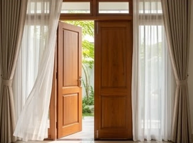Hướng cửa chính hợp tuổi Ngọ: tra cứu Nam Nữ và cách hóa giải 8 Cửa ra vào bằng gỗ tự nhiên mở về hướng Nam đón gió lộng mát mẻ