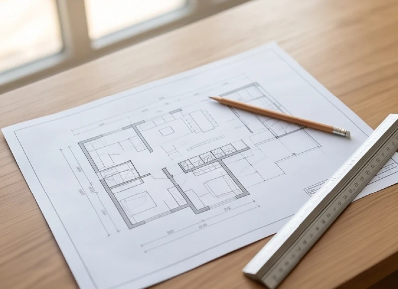 Hướng bếp hợp tuổi Sửu: Số đo Lỗ Ban và vật phẩm hóa giải 7 Bản vẽ thiết kế không gian nhà bếp được tùy biến riêng theo giới tính của gia chủ