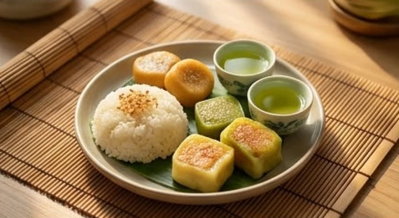 Văn khấn ngày vía Địa Tạng: Bài cúng chuẩn và khung giờ hành lễ 4 Lễ vật dâng Phật hoàn toàn là đồ chay thanh tịnh gồm xôi ngọt và trái cây tươi
