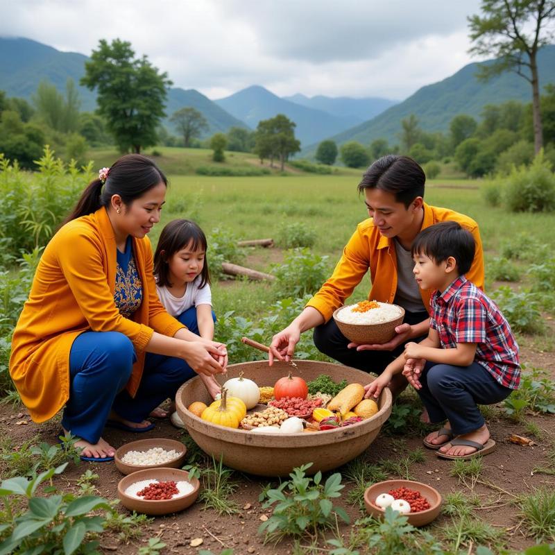 Lễ cúng đất đai