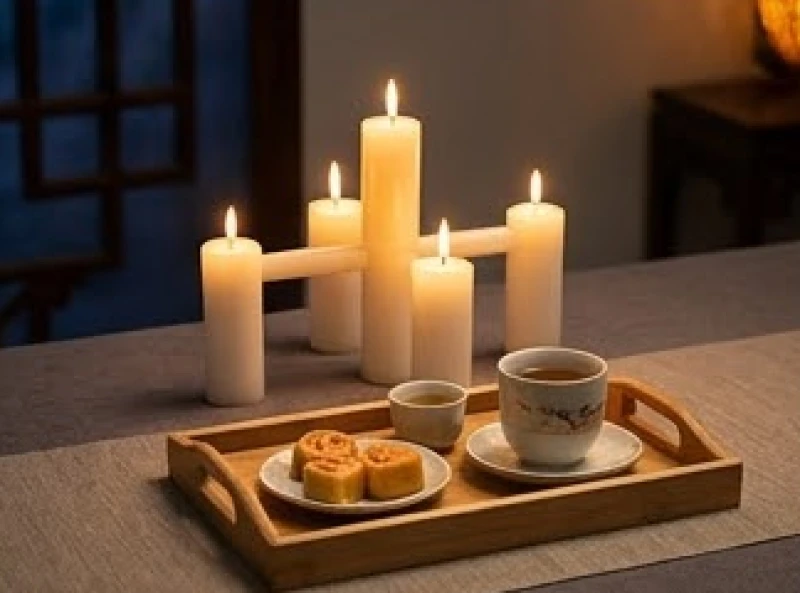 Nghi thức dâng sao Thổ Tú với 5 ngọn đèn cầy giúp nữ mạng giảm trừ sát khí