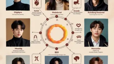 BTS Zodiac Signs