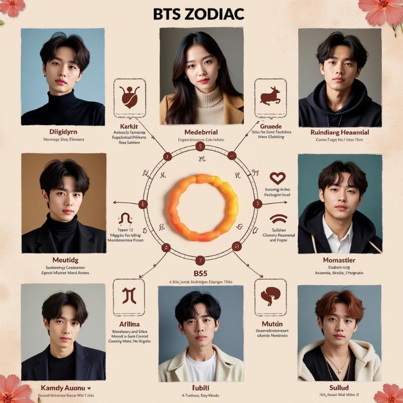 BTS Zodiac Signs