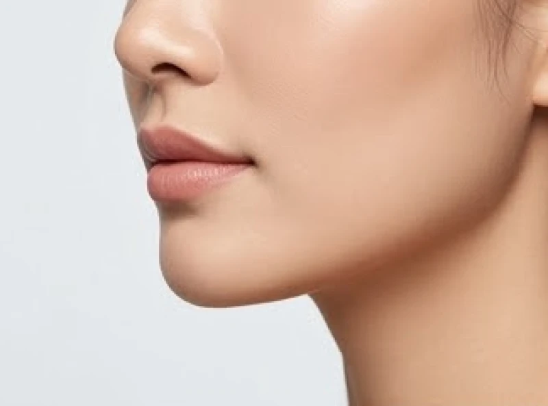 Vùng hạ đình và chóp cằm đầy đặn thể hiện cung nô bộc tốt trong nhân tướng học