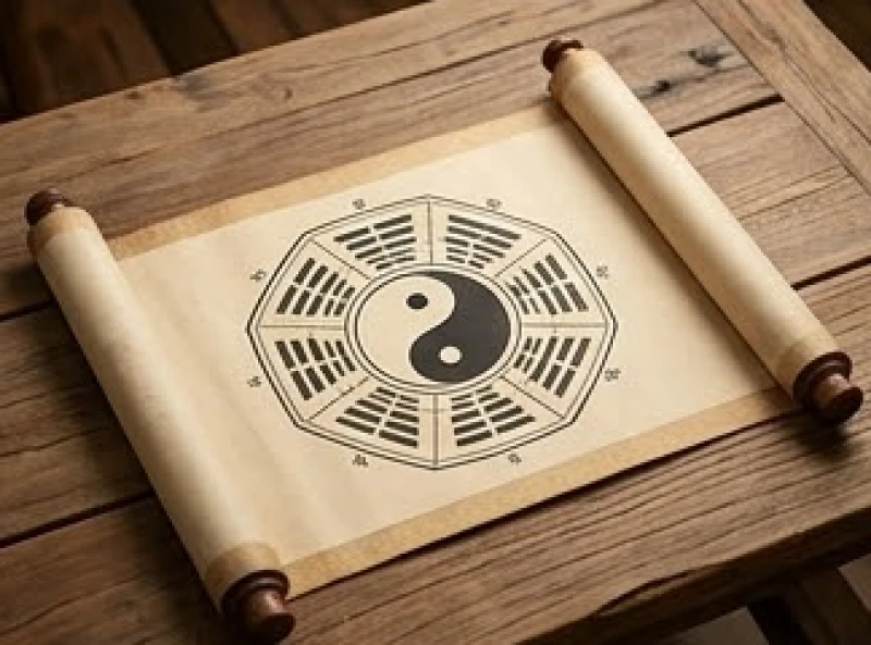 Tuổi Thìn Hợp Kết Hôn Với Tuổi Nào: Phân Biệt Nam Nữ Từng Năm Sinh 4 Bảng đồ bát quái phong thủy minh họa sự khác biệt năng lượng giữa nam và nữ